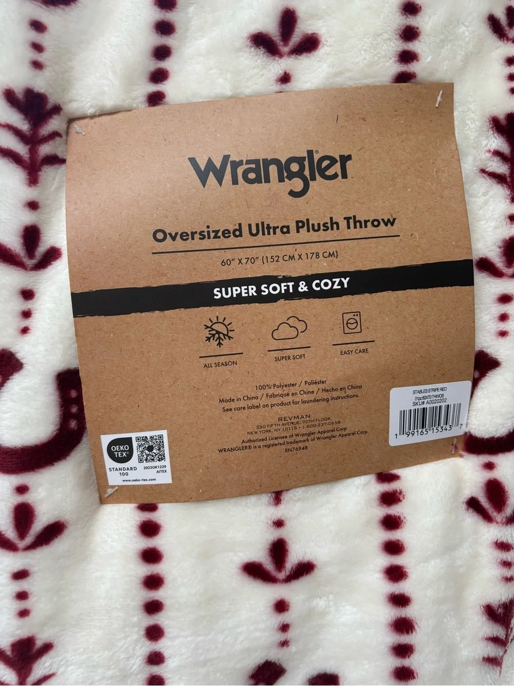 Wrangler new oversized